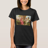 Jezus Christus Onderwijskinderen,  religie T-shirt (Voorkant)