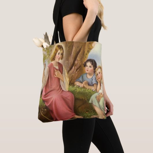 Jezus Christus Onderwijskinderen,  religie Tote Bag (Dichtbij)