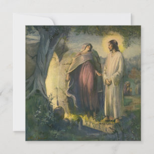 Jezus Christus, ontstaan door de Tomb, met de groe Kaart