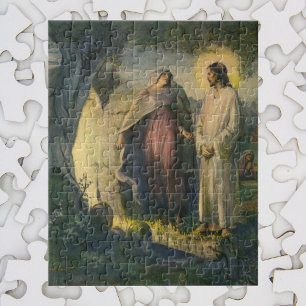 Jezus Christus, ontstaan door de Tomb, met de groe Legpuzzel
