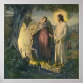 Jezus Christus, ontstaan door de Tomb, met de groe Poster (Voorkant)