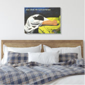 Jezus Christus, Onze Heer en Verlosser Canvas (Insitu (Slaapkamer))