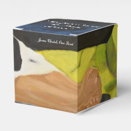 Jezus Christus, onze Heer Favor Box Bedankdoosjes