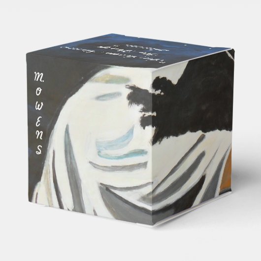 Jezus Christus, onze Heer Favor Box Bedankdoosjes (Achterkant)