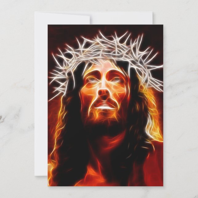 Jezus Christus Onze redder (Voorkant)