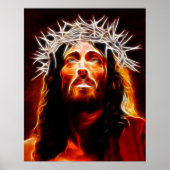 Jezus Christus Onze redder Poster (Voorkant)