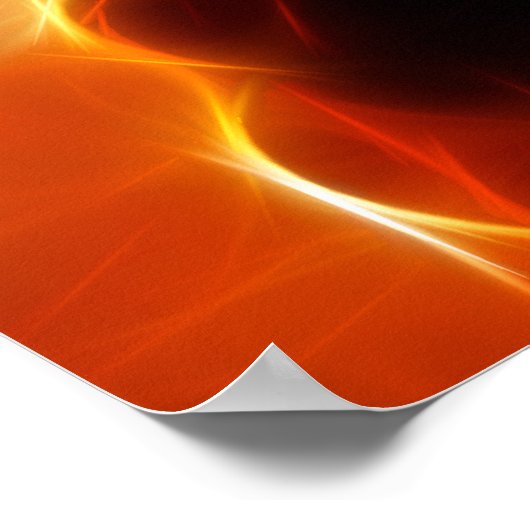 Jezus Christus Onze redder Poster (Hoek)