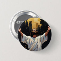 Jezus Christus Onze Redder | Zwart en Goud