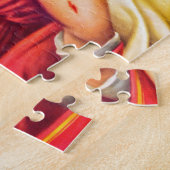 Jezus Christus, onze Verlosser Legpuzzel (Zijkant)