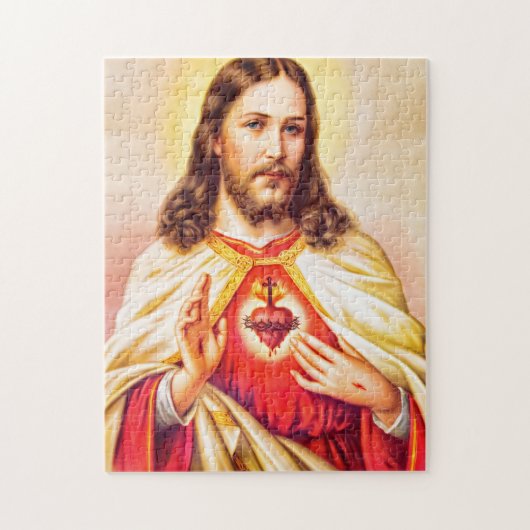 Jezus Christus, onze Verlosser Legpuzzel (Verticaal)