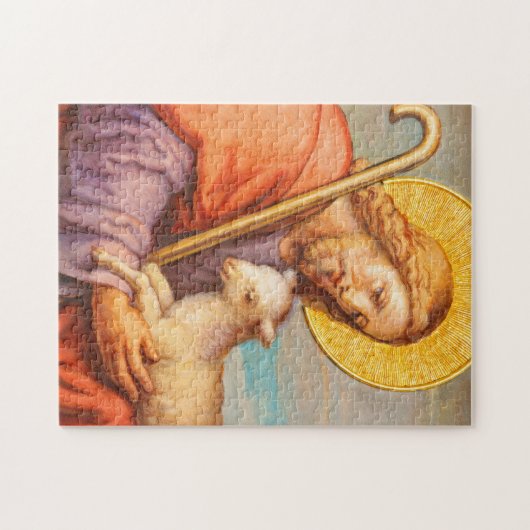 Jezus Christus, onze Verlosser Legpuzzel (Horizontaal)