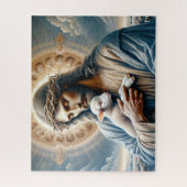 Jezus Christus, onze Verlosser Legpuzzel (Verticaal)