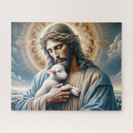 Jezus Christus, onze Verlosser Legpuzzel