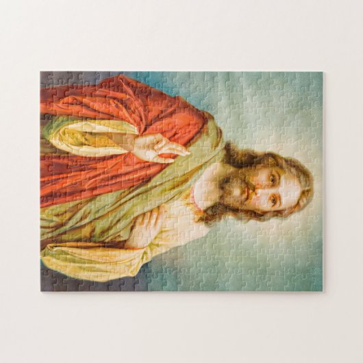 Jezus Christus, onze Verlosser Legpuzzel (Horizontaal)