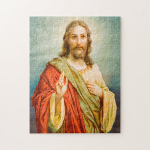 Jezus Christus, onze Verlosser Legpuzzel