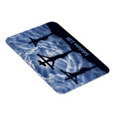 Jezus Christus op de Galatiërs 2:20 Keuken Magneet (Rechterzijde)