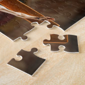 Jezus Christus op het kruis Legpuzzel (Zijkant)