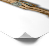 Jezus Christus op het Poster (Hoek)