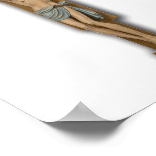 Jezus Christus op het Poster (Hoek)