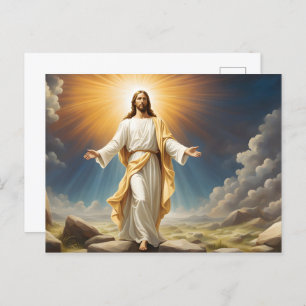 Jezus Christus opstanding Briefkaart