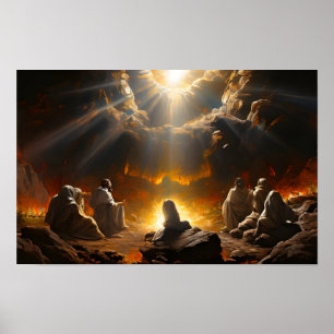 Jezus Christus opstanding Poster
