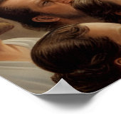 Jezus Christus opstanding Poster (Hoek)