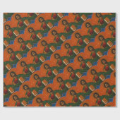 Jezus Christus orthodox Christelijk pictogram Cadeaupapier (Vlak)