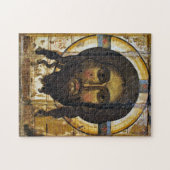 Jezus Christus orthodox Christelijk pictogram Legpuzzel (Horizontaal)