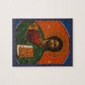 Jezus Christus orthodox Christelijk pictogram Legpuzzel (Horizontaal)