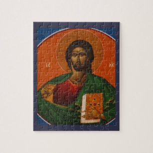 Jezus Christus orthodox Christelijk pictogram Legpuzzel