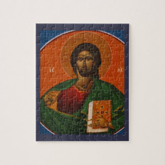 Jezus Christus orthodox Christelijk pictogram Legpuzzel