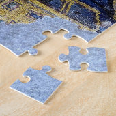 Jezus Christus orthodox Christelijk pictogram Legpuzzel (Zijkant)