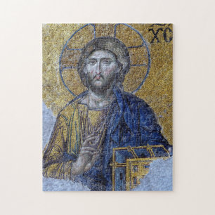 Jezus Christus orthodox Christelijk pictogram Legpuzzel