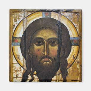 Jezus Christus orthodox Christelijk pictogram Magneet