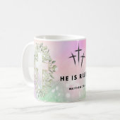 Jezus Christus Paaskoffie Mok Sublimata (Voorkant links)