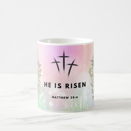 Jezus Christus Paaskoffie Mok Sublimata (Center)