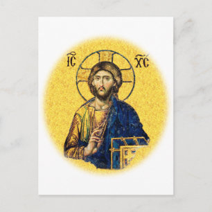 Jezus Christus Pantocrator Briefkaart