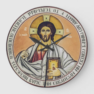 Jezus Christus Pantocrator Byzantijnse icoon kunst Grote Klok