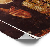 Jezus Christus Pantocrator Christelijk Icon Poster (Hoek)