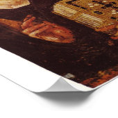 Jezus Christus Pantocrator Christelijk Icon Poster (Hoek)