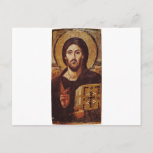 Jezus Christus Pantocrator Christelijk Pictocon Briefkaart