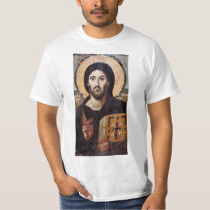 Jezus Christus Pantocrator Christelijk Pictocon T-shirt