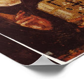 Jezus Christus Pantocrator Christelijk Pictogram A Poster (Hoek)