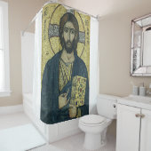 Jezus Christus Pantocrator Douchegordijn (In situ)