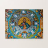 Jezus Christus Pantocrator, Heer van alle iconen Legpuzzel (Horizontaal)