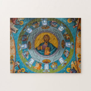 Jezus Christus Pantocrator, Heer van alle iconen Legpuzzel