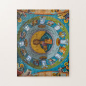 Jezus Christus Pantocrator, Heer van alle iconen Legpuzzel (Verticaal)