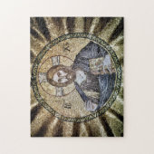 Jezus Christus Pantocrator Heer van alle Icoon Legpuzzel (Verticaal)