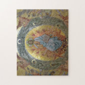 Jezus Christus Pantocrator Heer van alle Orthodoxe Legpuzzel (Verticaal)