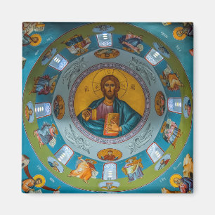 Jezus Christus Pantocrator Heer van alle Orthodoxe Magneet